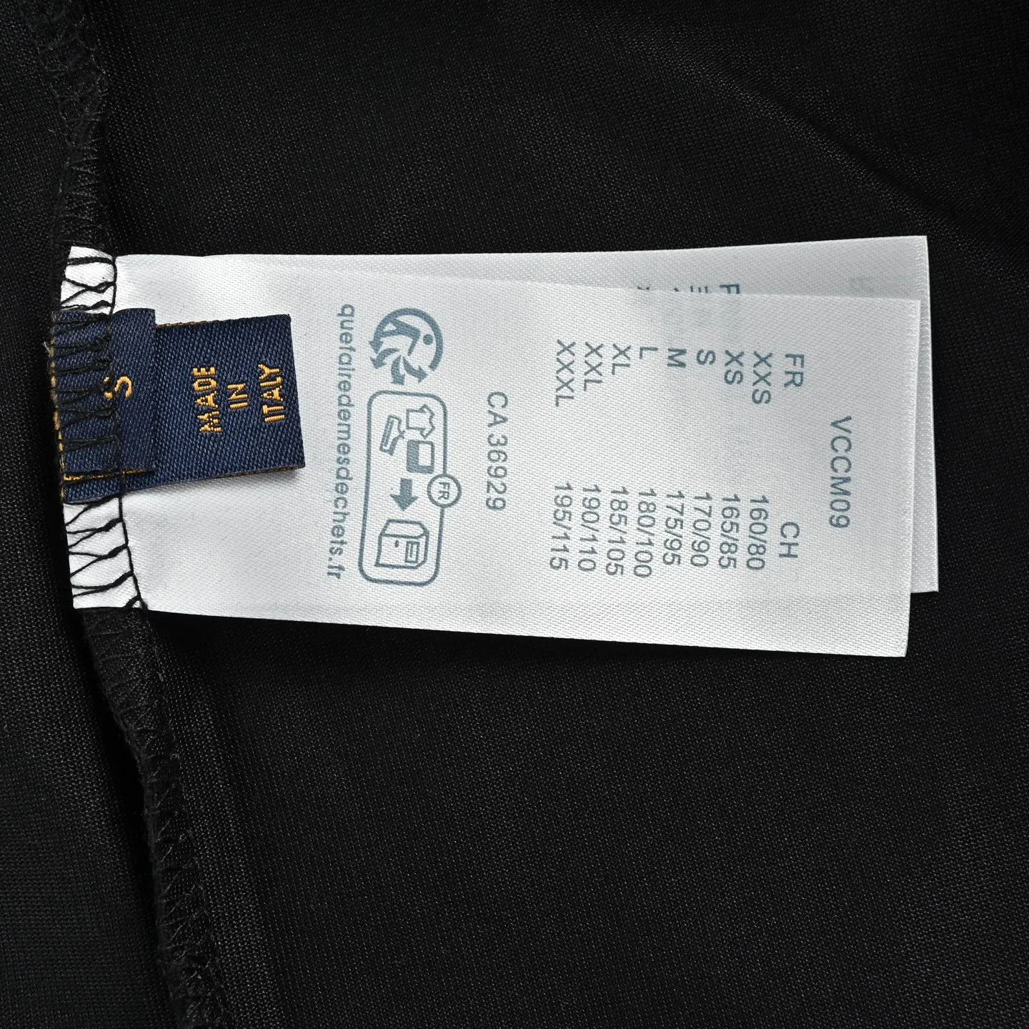 Louis Vuitton/Louis Vuitton 26ss flocked presbyopia logo printed short sleeves
